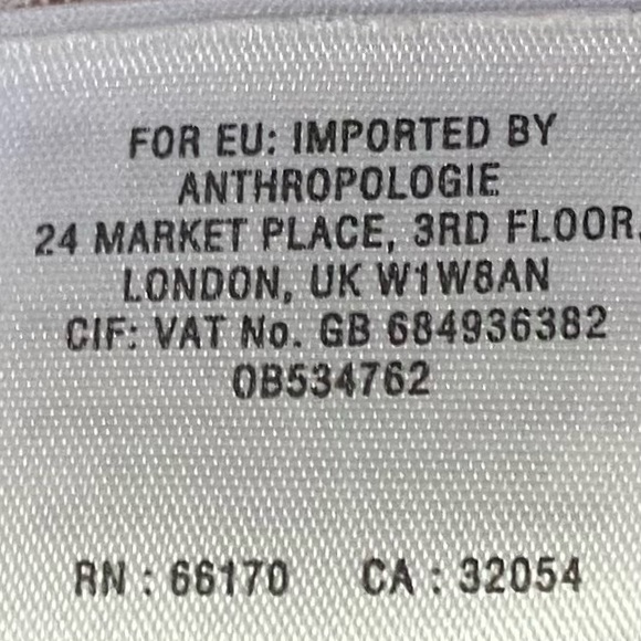 ANTHROPOLOGIE Deletta Linen Top with Lace - Picture 11 of 11